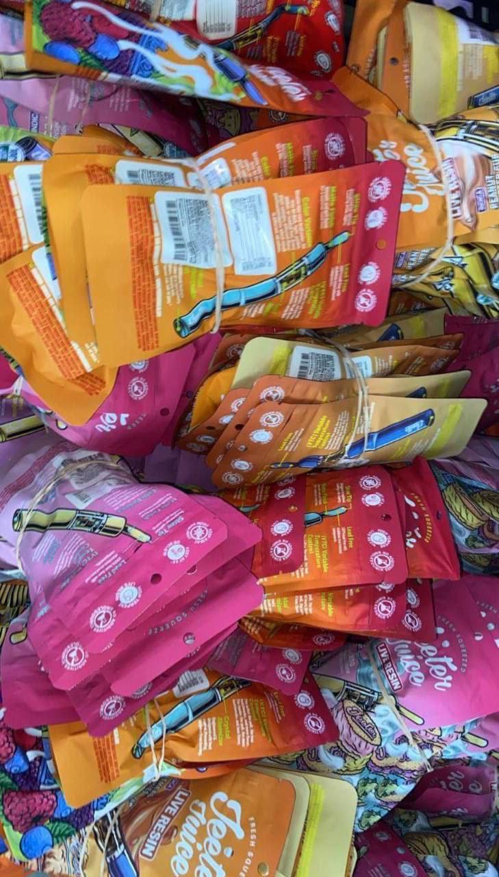 Jeeter Juice Top View